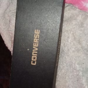 White black converse